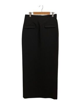 Zara Black Maxi Pencil Skirt‎ Size XS NWT